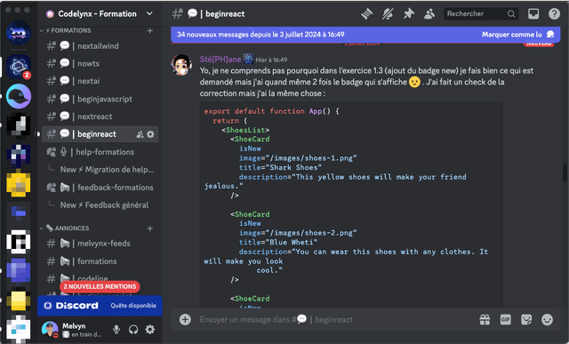 Communauté Discord