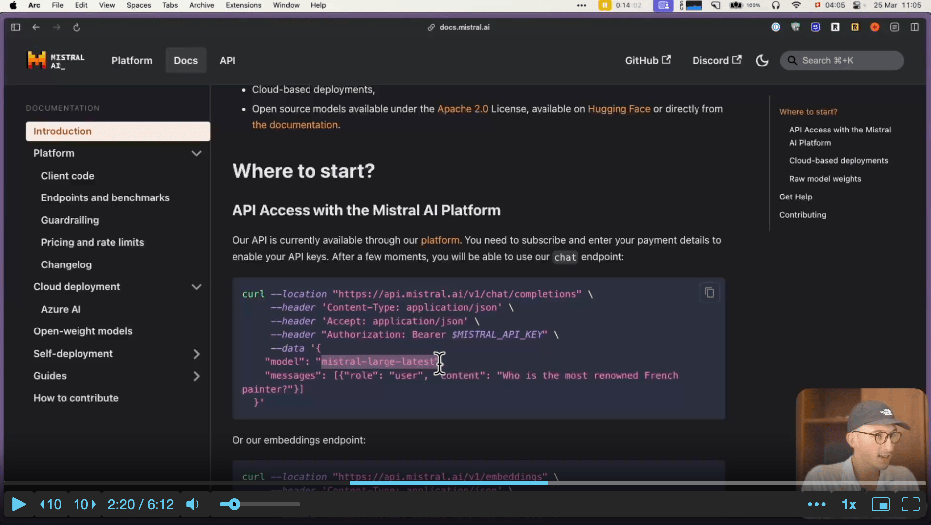 Modèles OpenSource