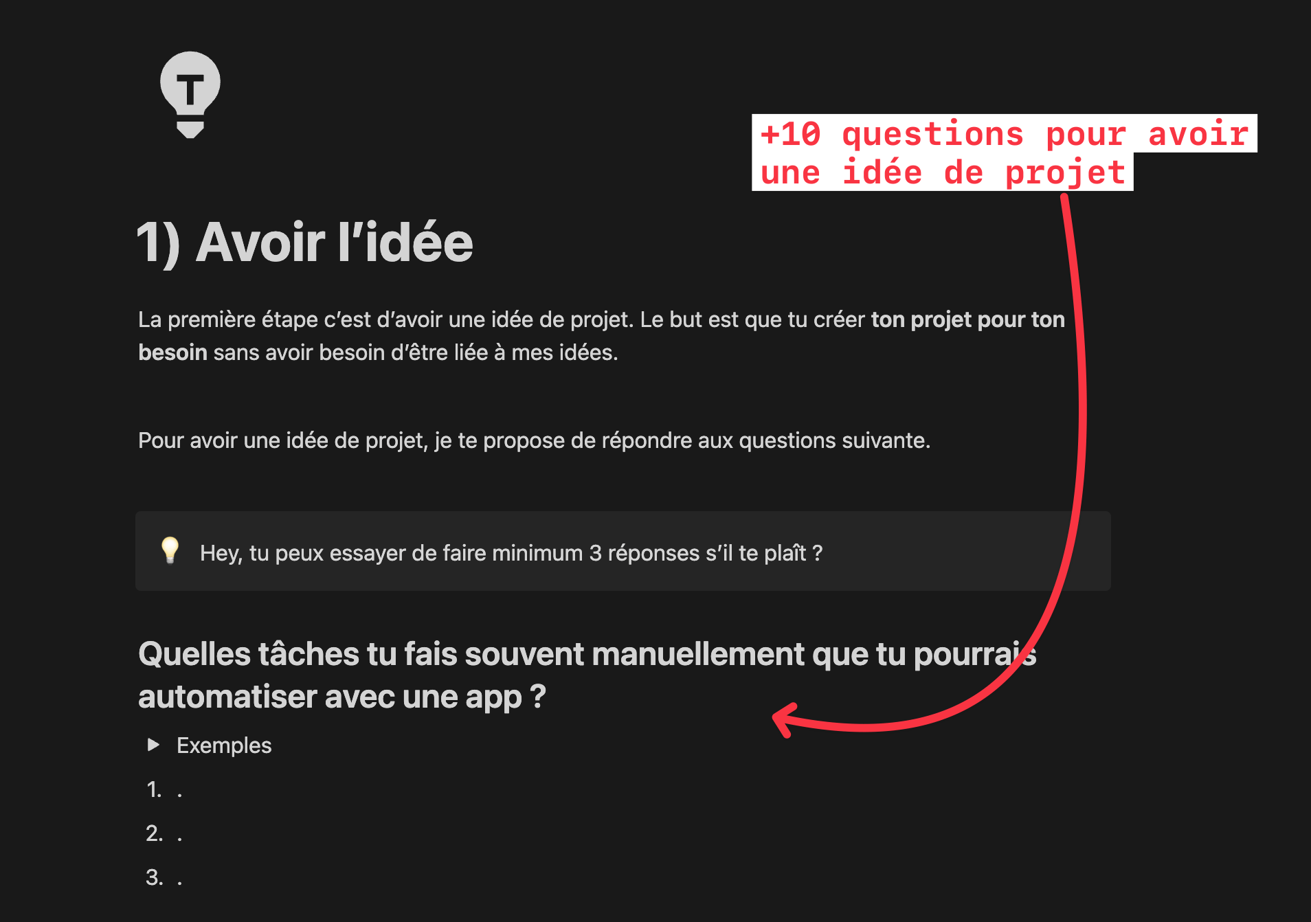 projet