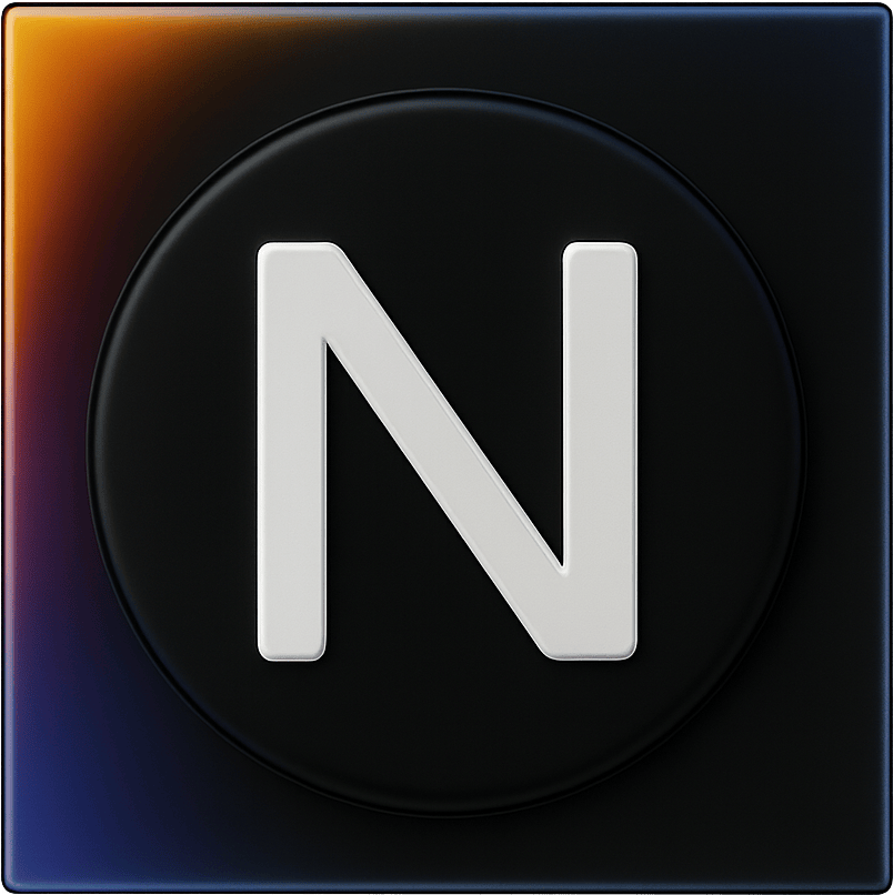 Next.js fullstack logo