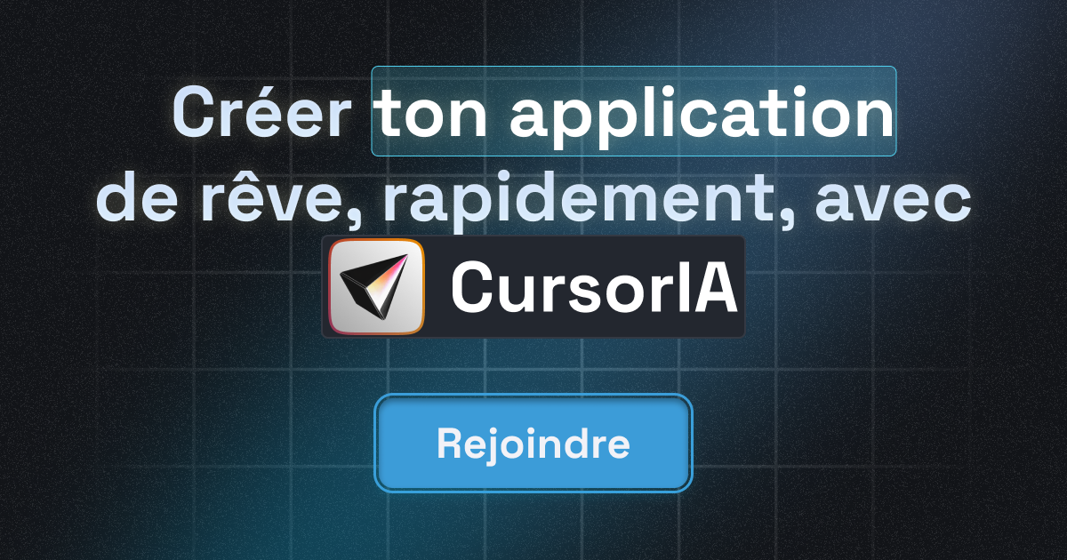 NextCursor : Formation pour apprendre à coder avec l'IA beaucoup plus rapidement.